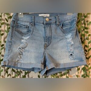 Pacsun the shortie women’s jean shorts size 28